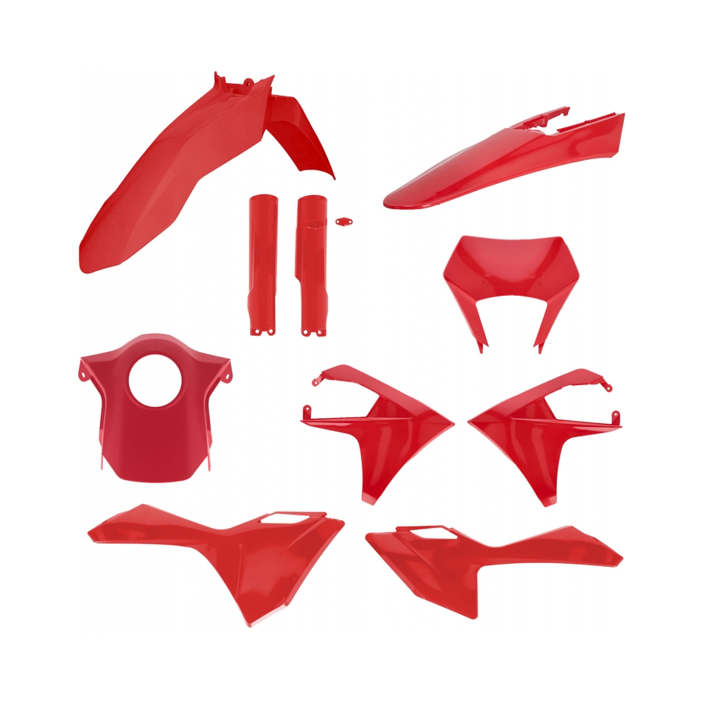 Acerbis Пълен кит пластмаси подходящ за Gas Gas EC/ECF 24-26 червен - изглед 1 - BobiMX.com Acerbis Пълен кит пластмаси подходящ за Gas Gas EC/ECF 24-26 червен - изглед 1
