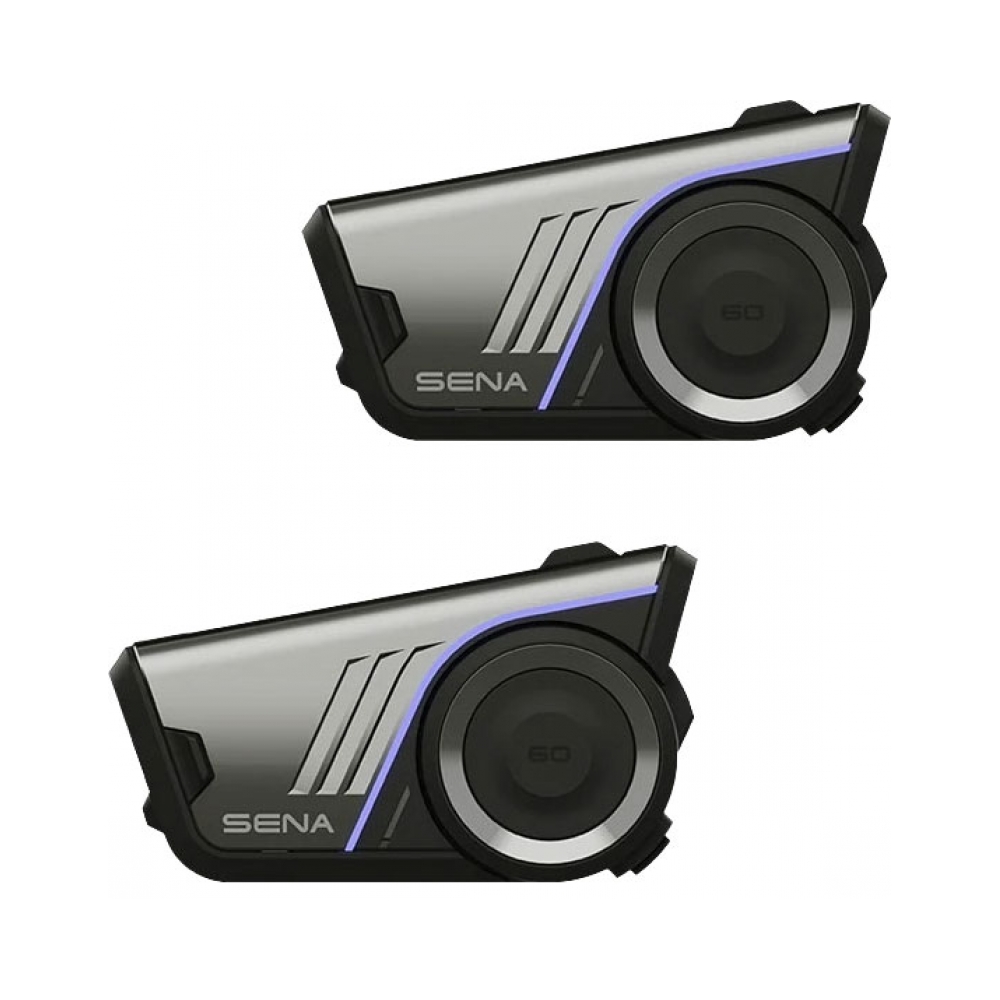 Sena Интерком 50S Duo Pack Premium Harmon Cardon 2бр устройства - изглед 2 - BobiMX.com Sena Интерком 50S Duo Pack Premium Harmon Cardon 2бр устройства - изглед 2