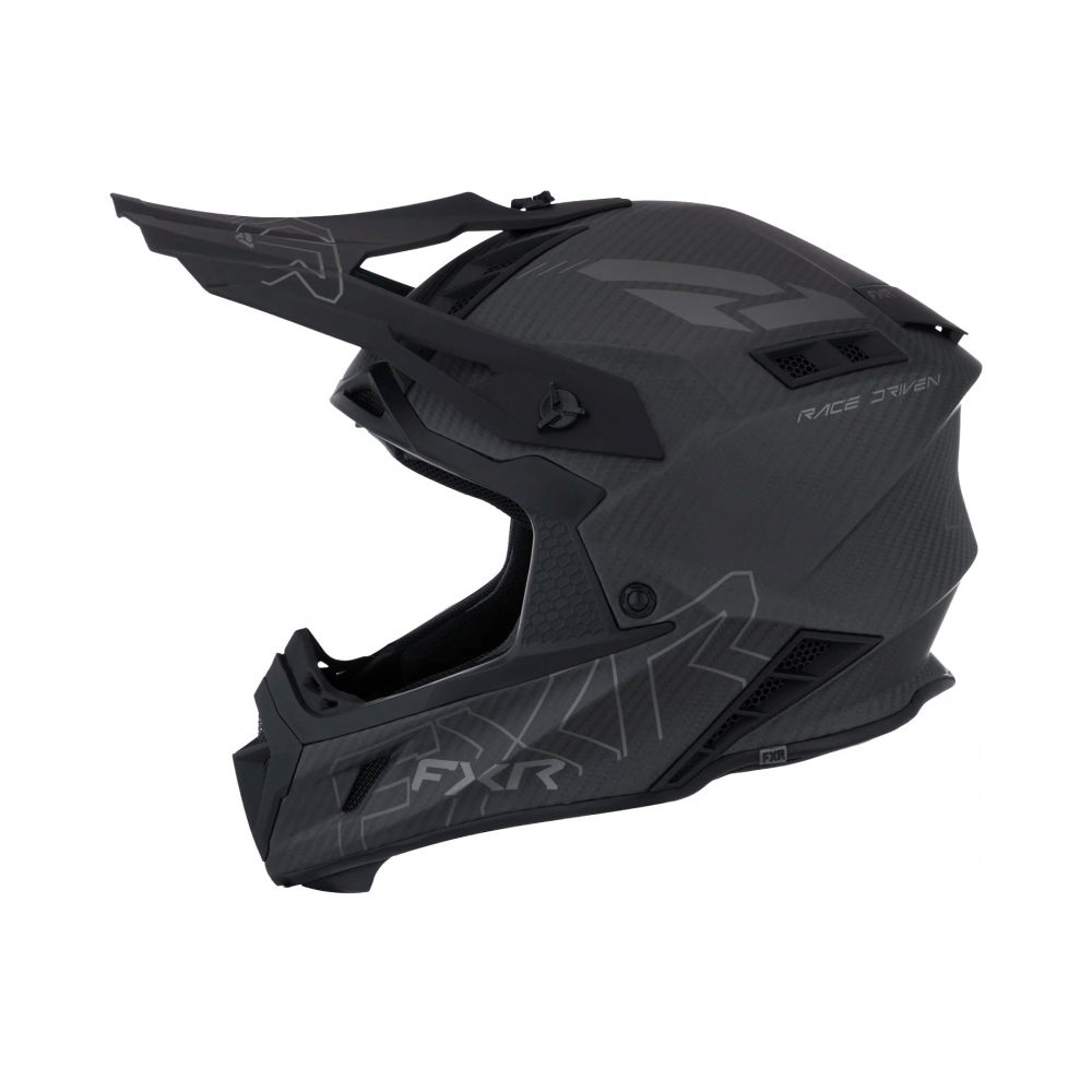 FXR Каска Helium Carbon Fidlock Black - изглед 2