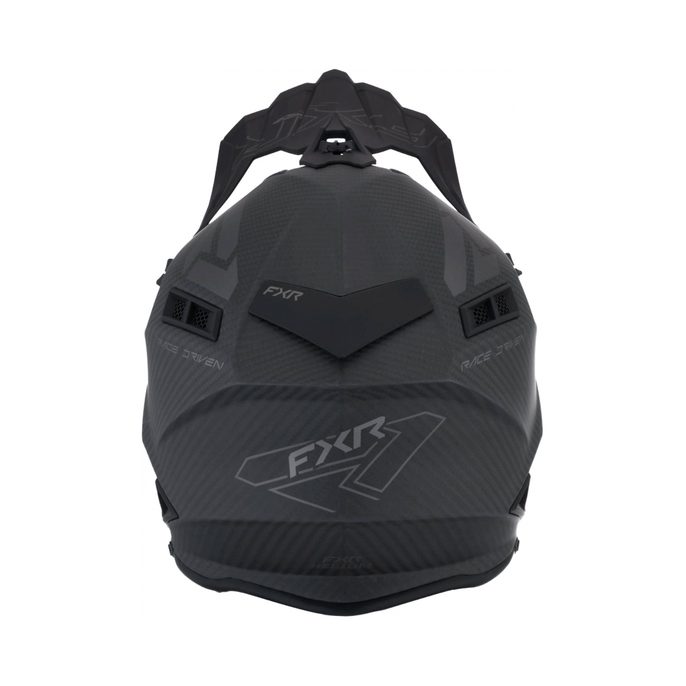 FXR Каска Helium Carbon Fidlock Black - изглед 3