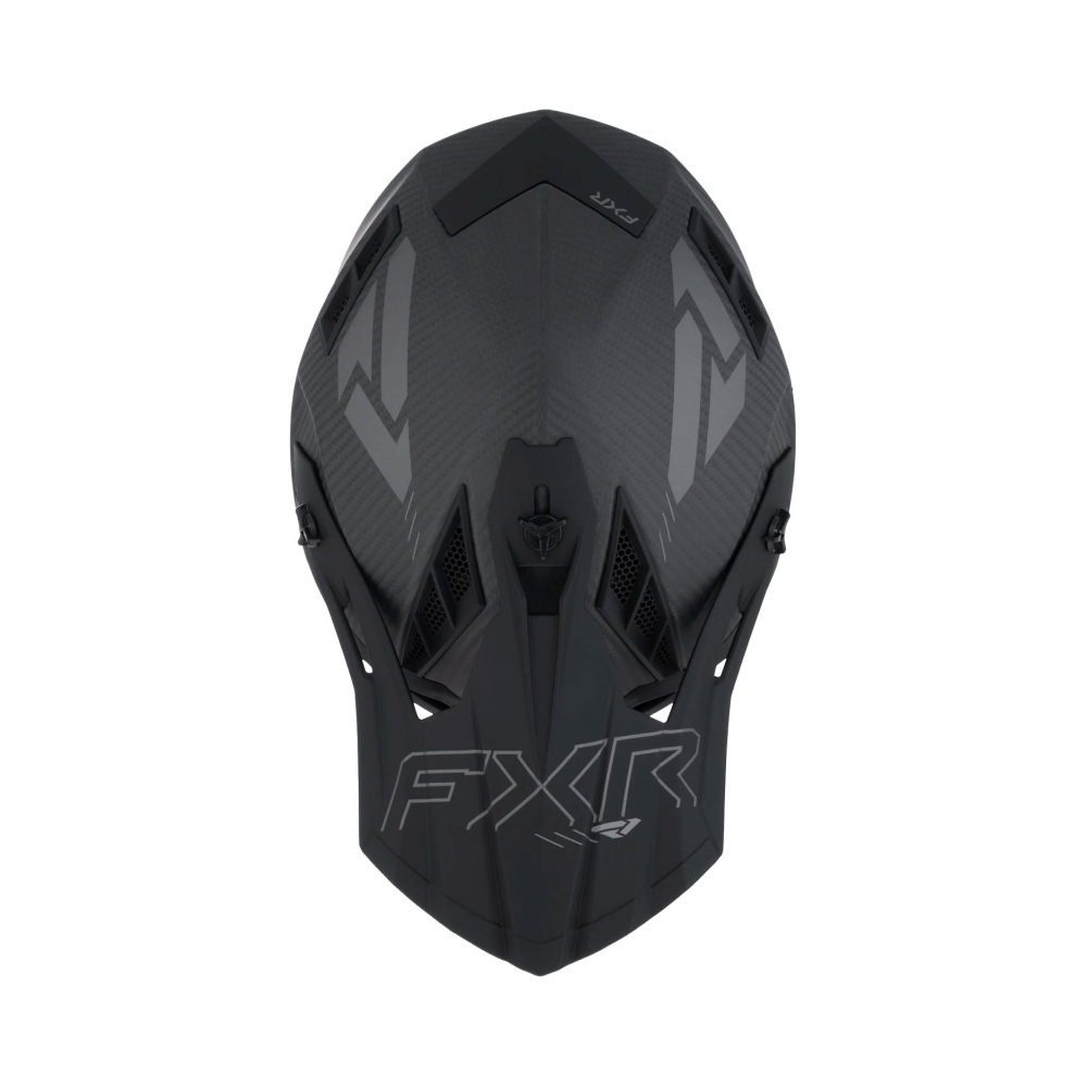 FXR Каска Helium Carbon Fidlock Black - изглед 5