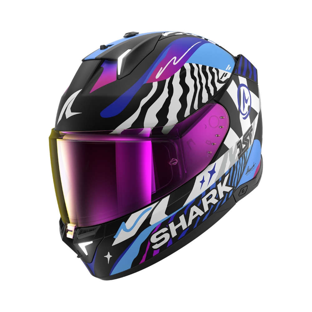 Shark Каска Skwal i3 Speed Fancy - изглед 1
