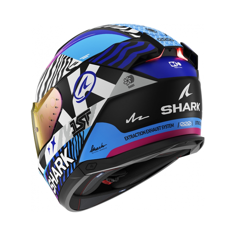 Shark Каска Skwal i3 Speed Fancy - изглед 2