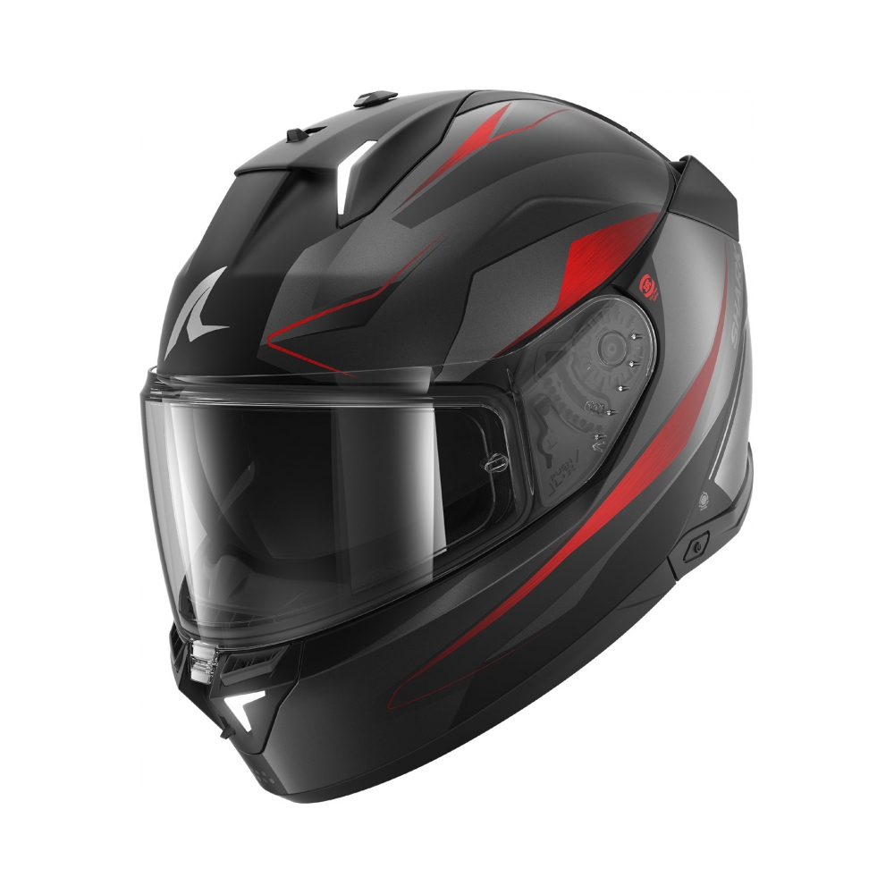 Shark Каска Skwal i3 Mekarium Mat - изглед 1