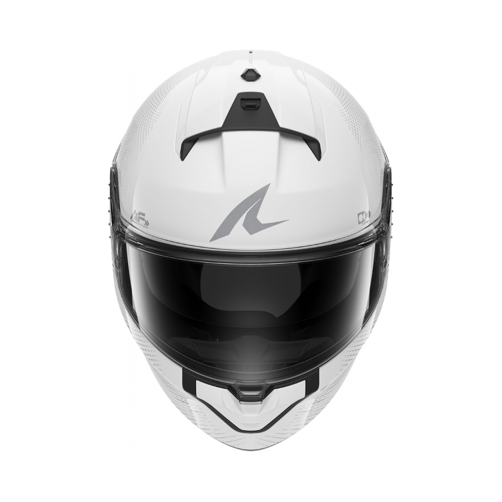 Shark Каска Ridill 2 SP Lyne White Silver - изглед 3 - BobiMX.com Shark Каска Ridill 2 SP Lyne White Silver - изглед 3