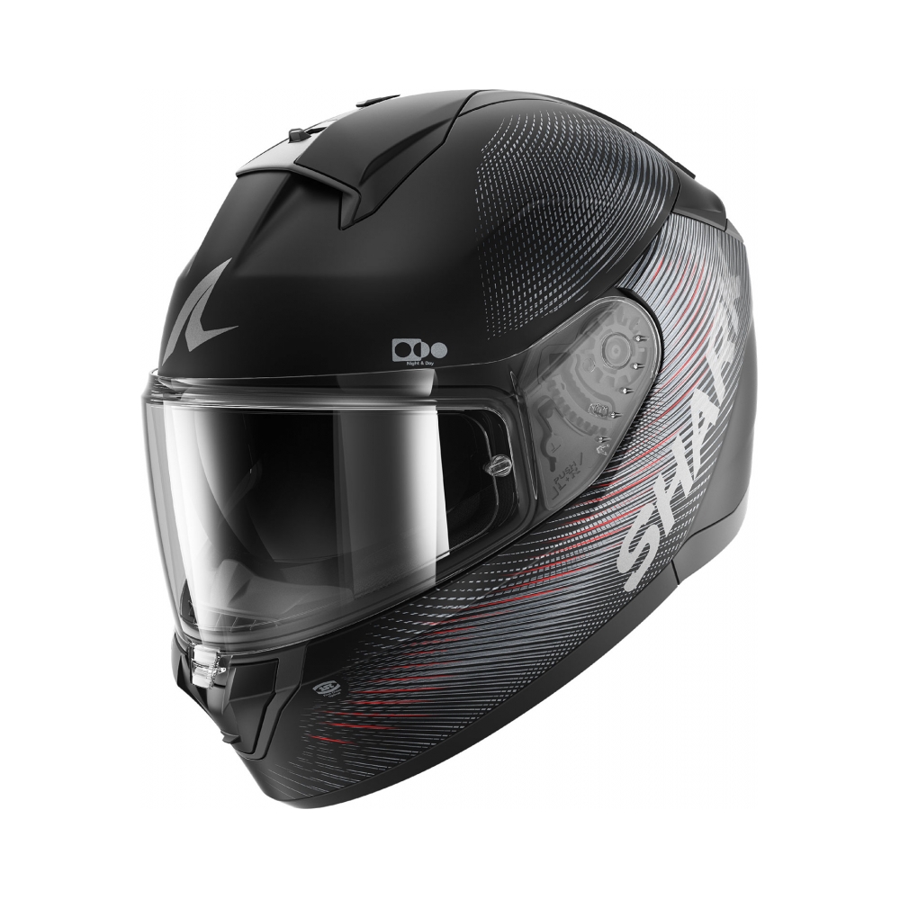 Shark Каска Ridill 2 SP Lyne Mat Black Anthracite - изглед 1