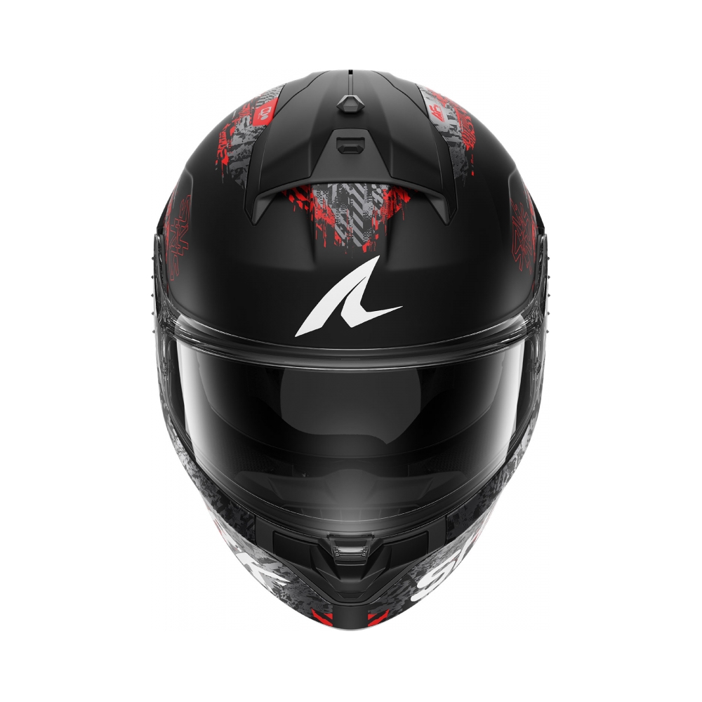 Shark Каска Ridill 2 Speed-VIB Mat Black Anthracite Red - изглед 3