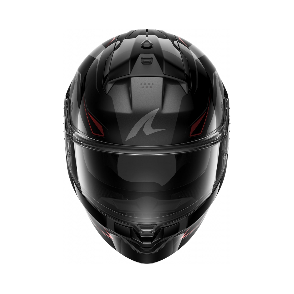 Shark Каска Ridill 2 Mekarium Black Anthracite Red - изглед 3