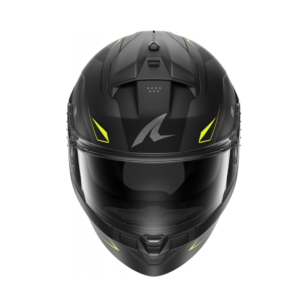 Shark Каска Ridill 2 Mekarium Mat Anthracite Yellow - изглед 3