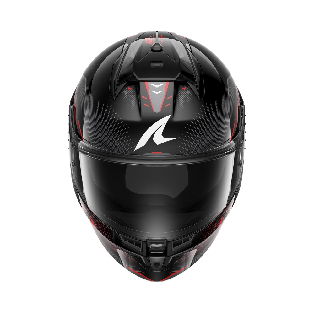 Shark Каска Skwal Cup Speed-Tech Black Red Anthracite - изглед 3 - BobiMX.com Shark Каска Skwal Cup Speed-Tech Black Red Anthracite - изглед 3