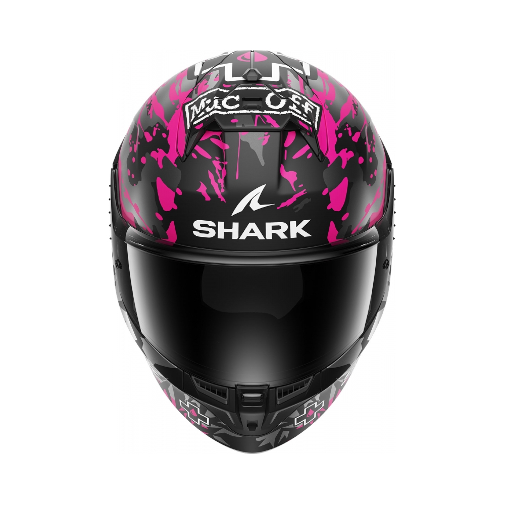 Shark Каска Skwal Cup Replica Redding Mat Black Violet Blue - изглед 3 - BobiMX.com Shark Каска Skwal Cup Replica Redding Mat Black Violet Blue - изглед 3