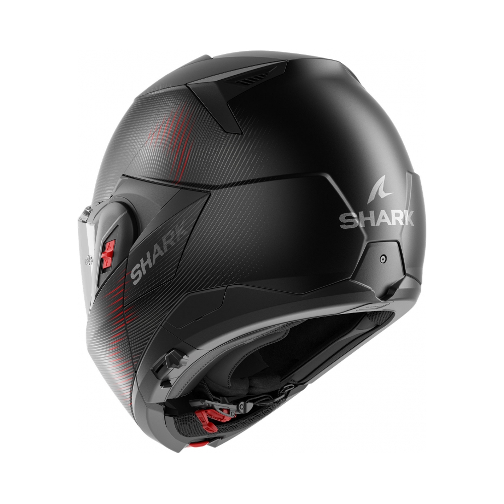 Shark Каска Oxo SP Lyne Mat - изглед 2 - BobiMX.com Shark Каска Oxo SP Lyne Mat - изглед 2