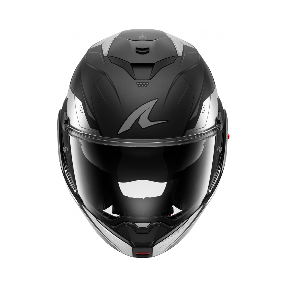 Shark Каска Oxo Mekarium Mat Anthracite Chrom Black - изглед 3 - BobiMX.com Shark Каска Oxo Mekarium Mat Anthracite Chrom Black - изглед 3