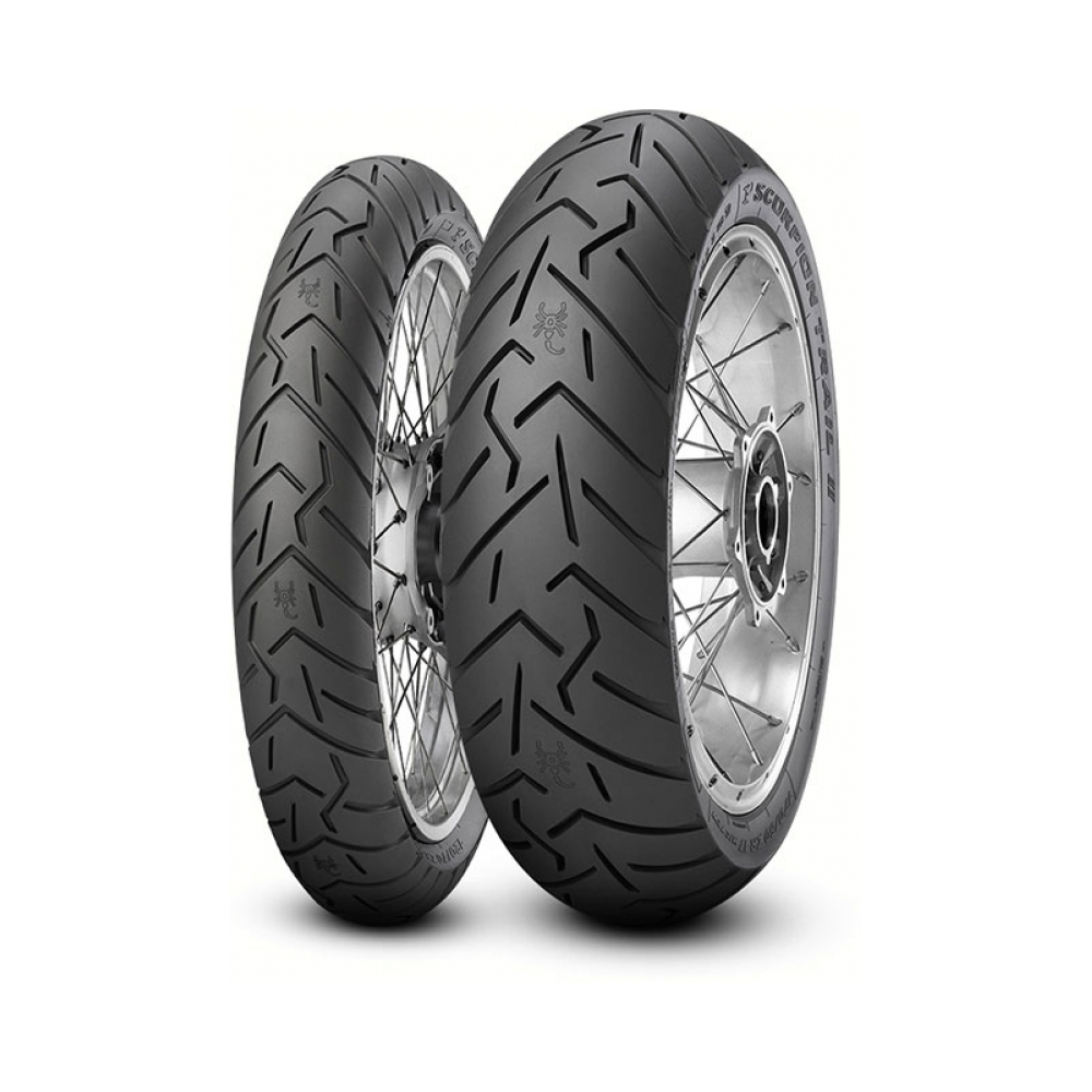 Pirelli Задна гума Scorpion Trail II 140/80 R 17 M/C 69V TL - изглед 2
