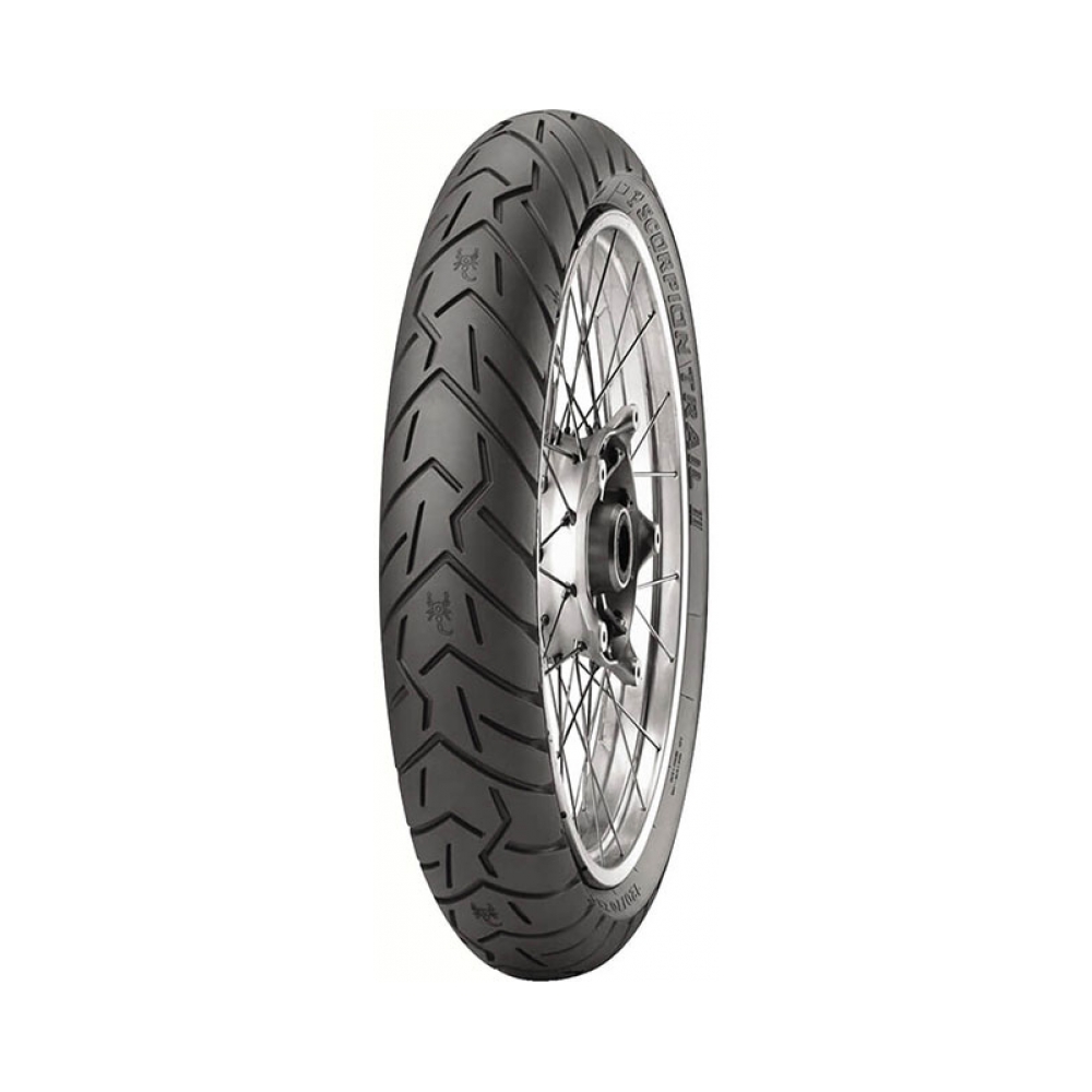 Pirelli Предна гума Scorpion Trail II 120/70 R 19 M/C 60V TL DOT25 - изглед 1