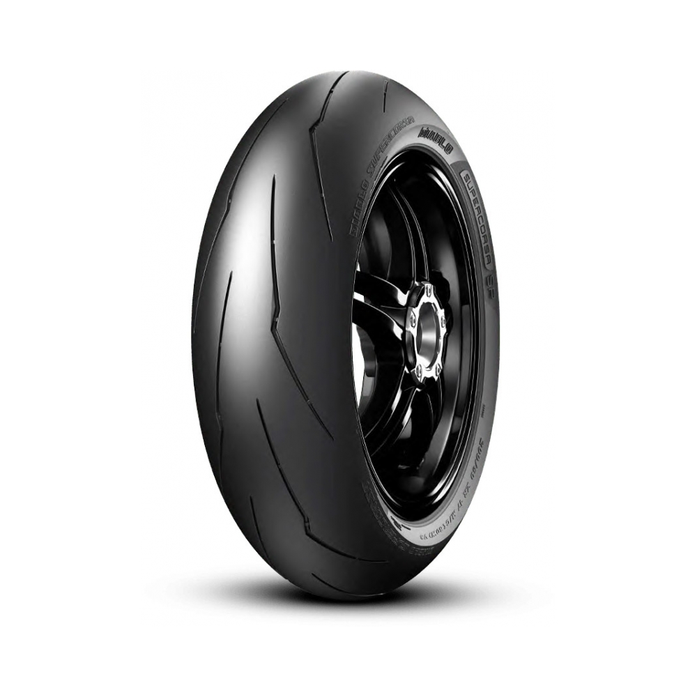 Pirelli Задна гума Diablo Supercorsa SC 180/55ZR17 M/C TL 73WV3 SC2 R - изглед 1