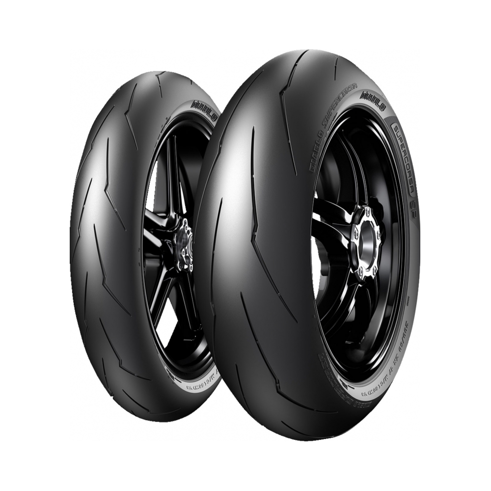 Pirelli Задна гума Diablo Supercorsa SC 180/55ZR17 M/C TL 73WV3 SC2 R - изглед 3