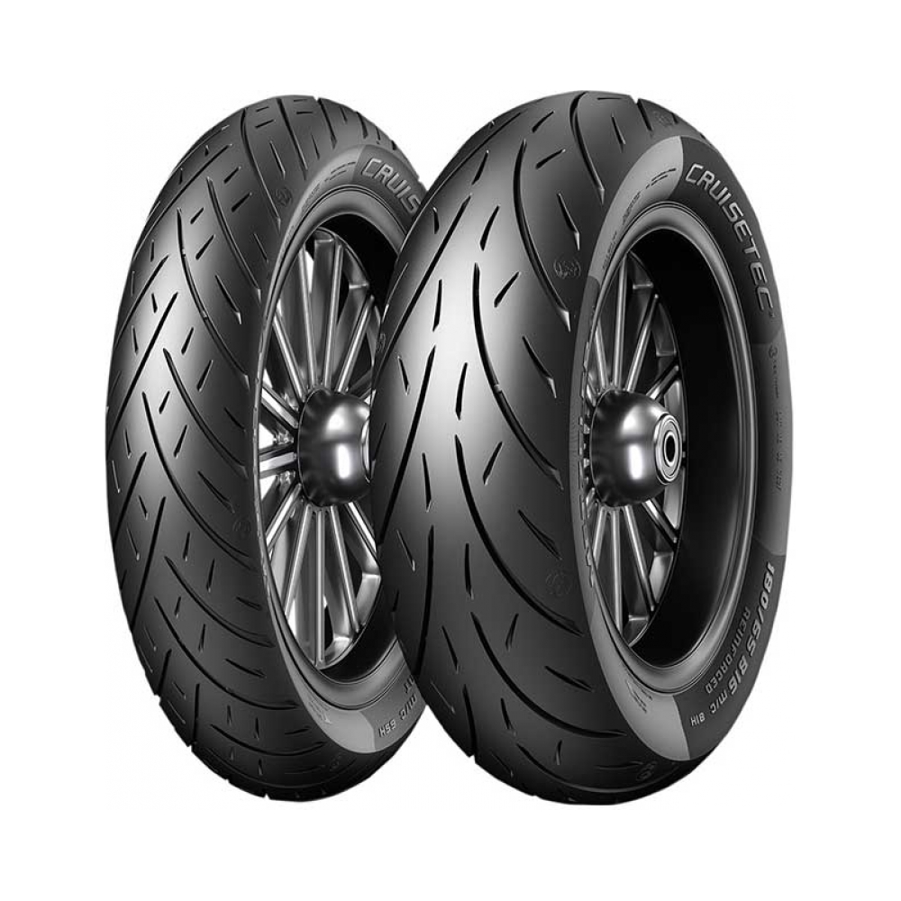 Metzeler Предна гума Cruisetec 130/60 B 19 M/C REINF TL 66H - изглед 3
