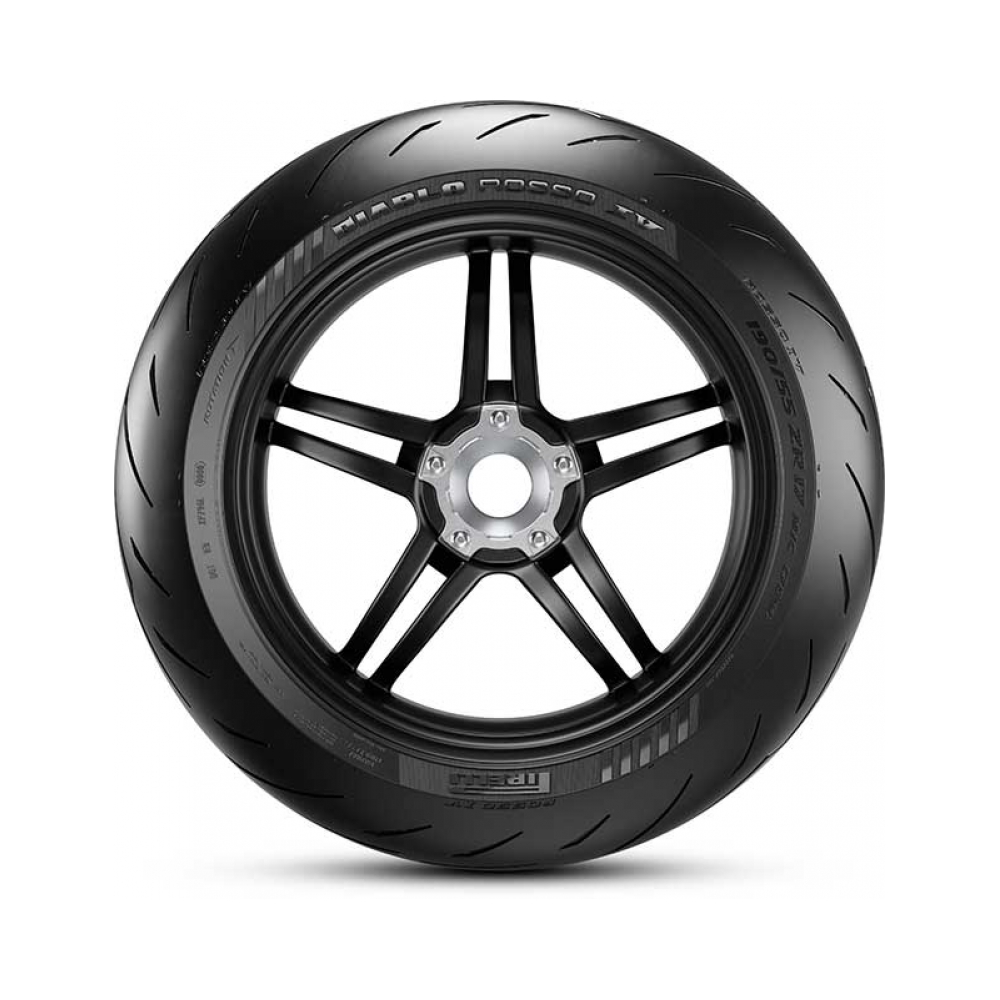 Pirelli Задна гума Diablo Rosso IV 240/45ZR17M/CTL (82W) - изглед 2