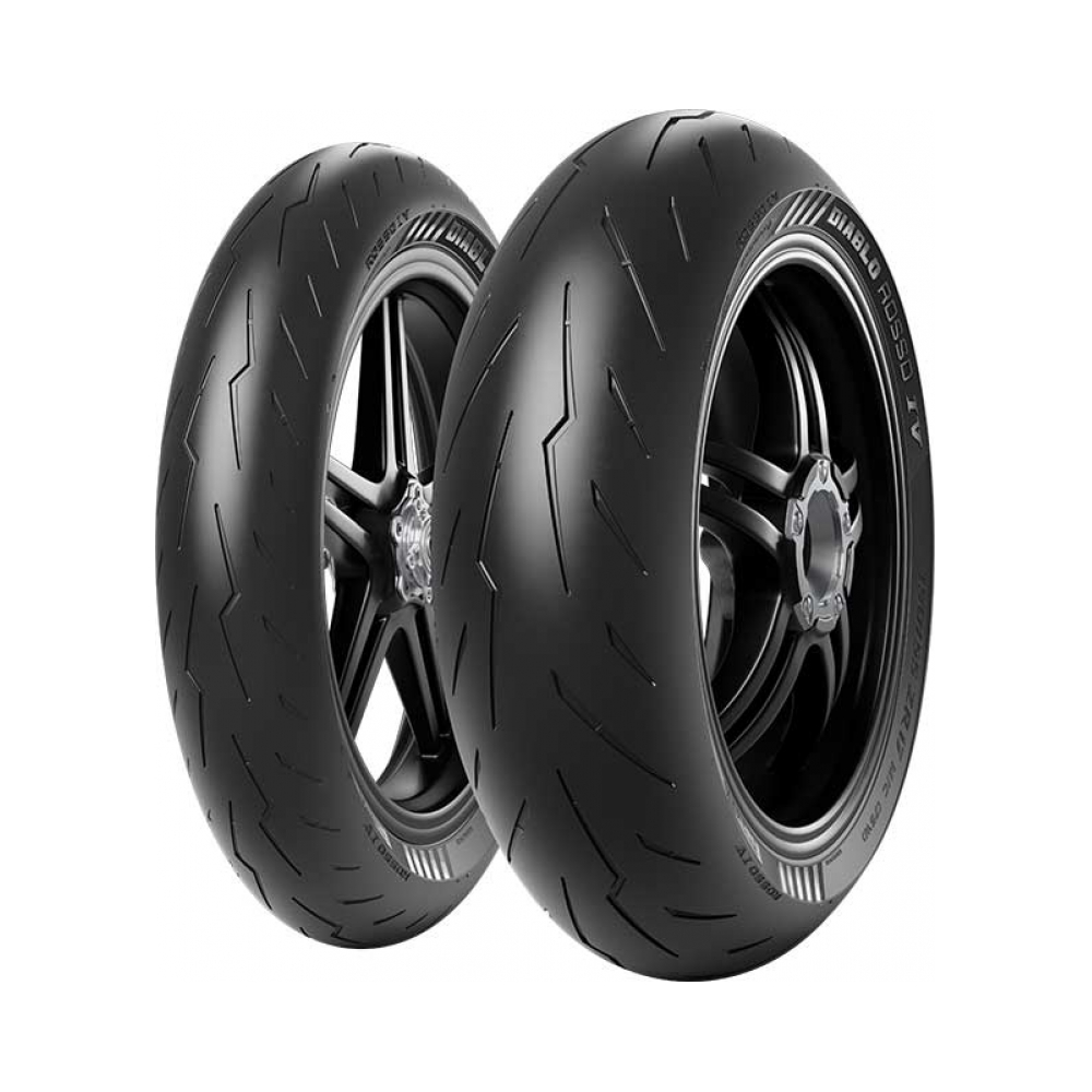 Pirelli Задна гума Diablo Rosso IV 240/45ZR17M/CTL (82W) - изглед 3
