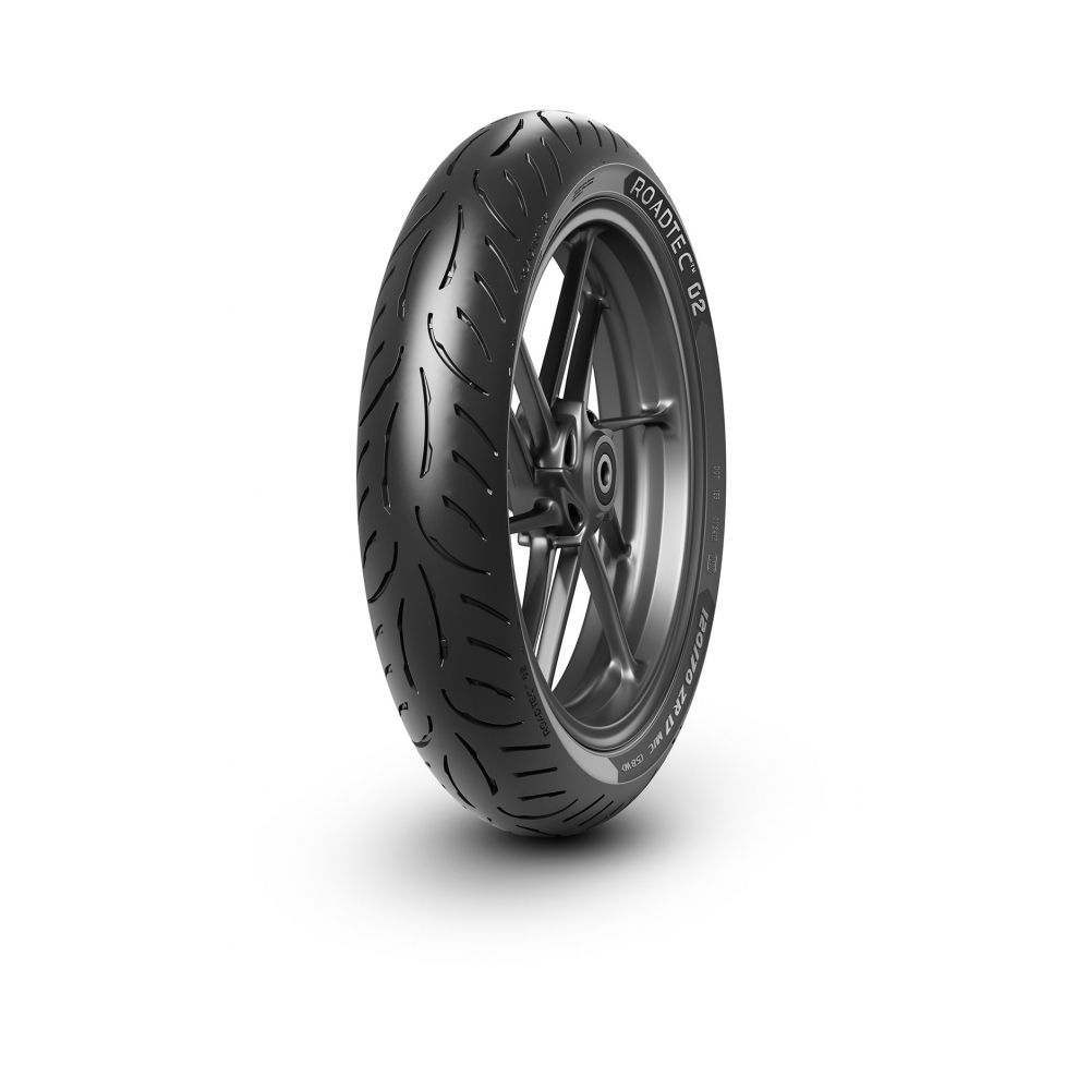 Metzeler Предна гума Roadtec 02 120/70 ZR 17 M/C TL (58W) (M) - изглед 1