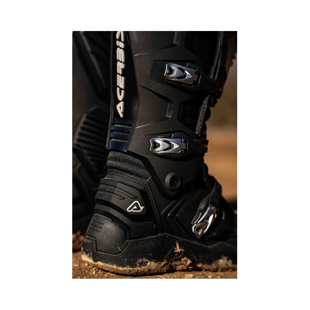 Acerbis Ботуши Whoops Black/White - изглед 11 - BobiMX.com Acerbis Ботуши Whoops Black/White - изглед 11