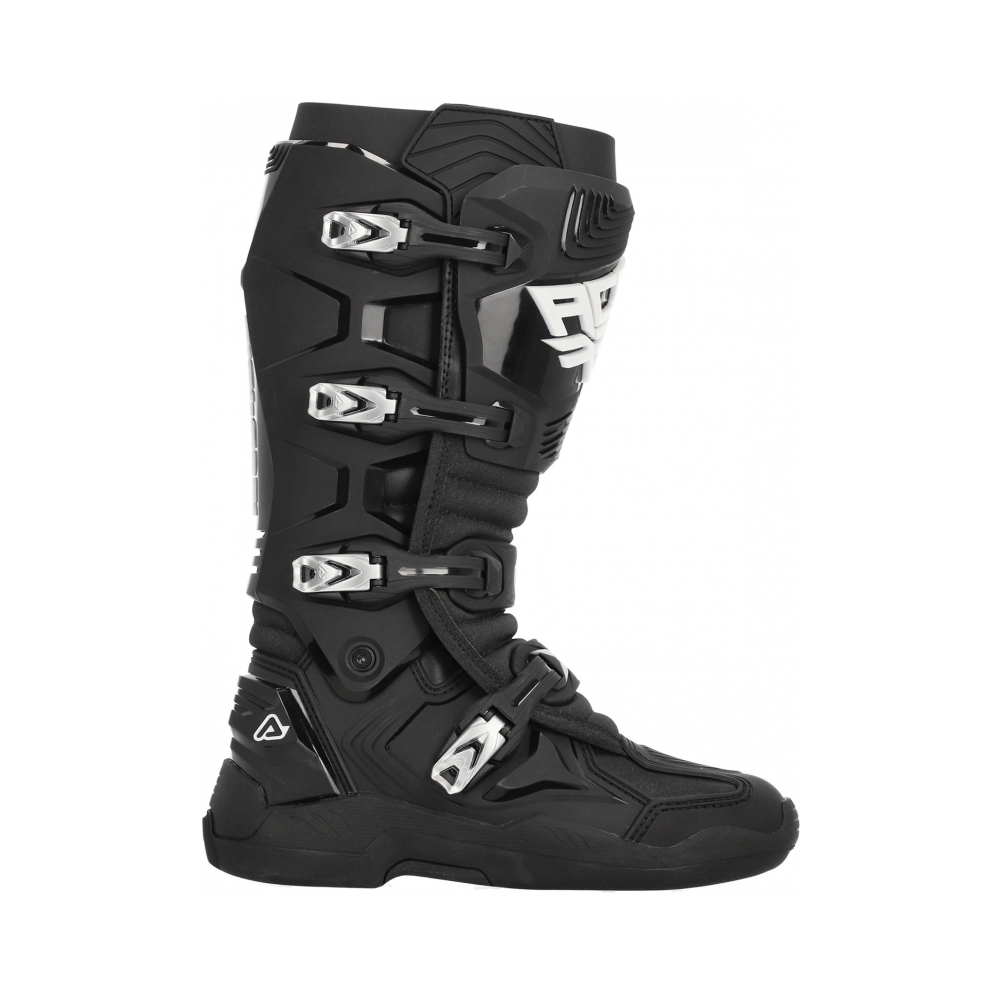 Acerbis Ботуши Whoops Black/White - изглед 2 - BobiMX.com Acerbis Ботуши Whoops Black/White - изглед 2