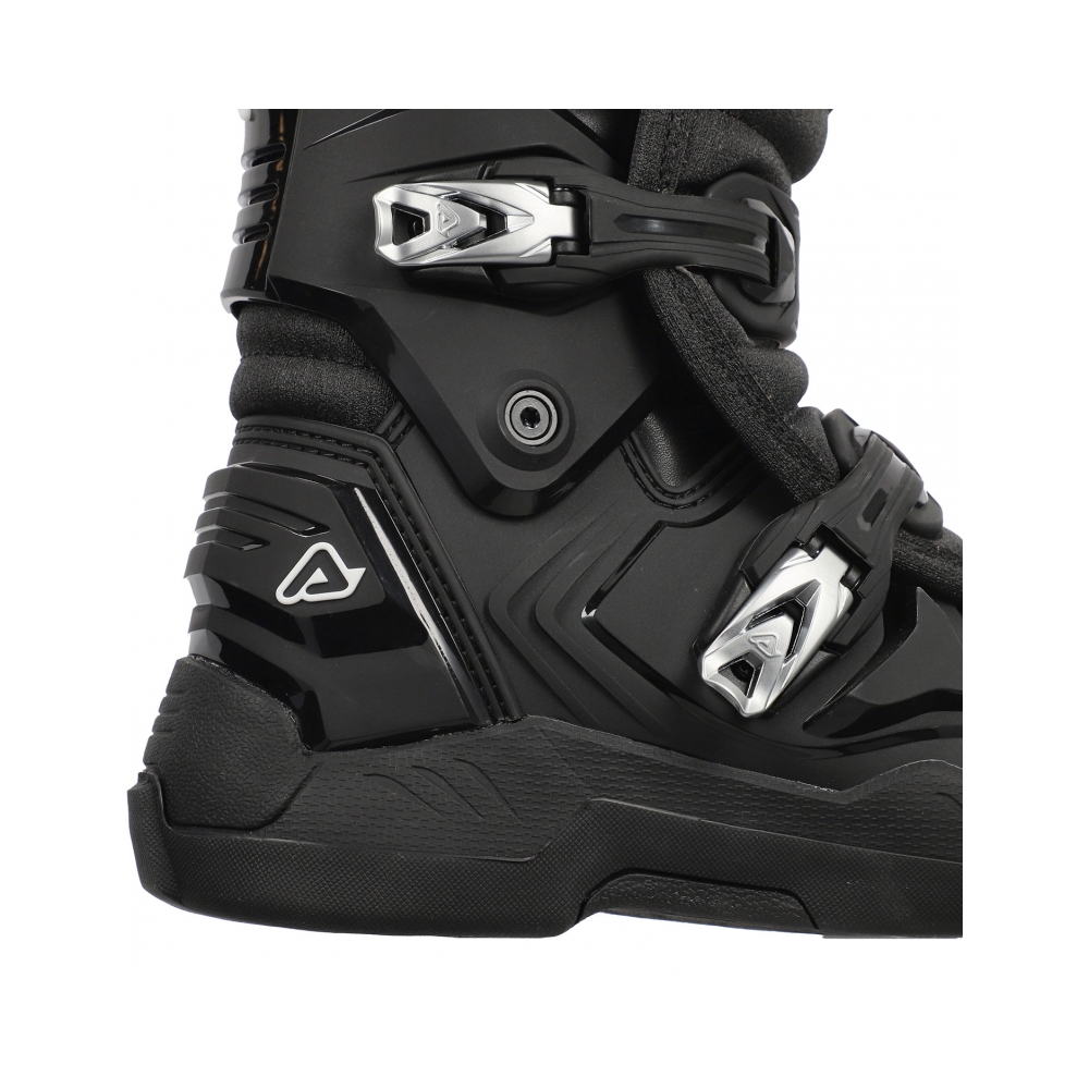 Acerbis Ботуши Whoops Black/White - изглед 7 - BobiMX.com Acerbis Ботуши Whoops Black/White - изглед 7