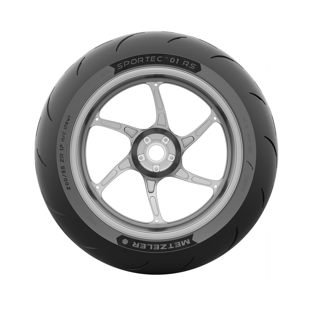 Metzeler Задна гума Sportec 01 RS 200/55 ZR 17 M/C TL (78W) - изглед 3