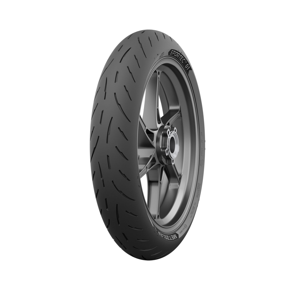 Metzeler Предна гума Sportec 01 120/70 ZR 17 M/C TL (58W) - изглед 1