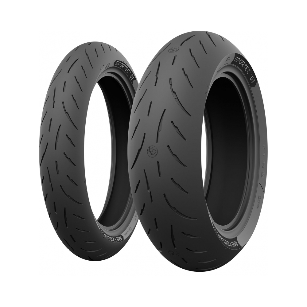 Metzeler Предна гума Sportec 01 120/70 ZR 17 M/C TL (58W) - изглед 3