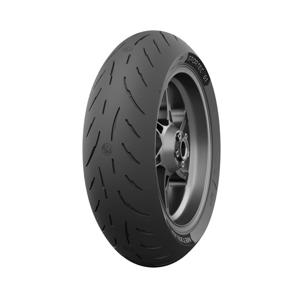 Metzeler Задна гума Sportec 01 180/55 ZR 17 M/C TL (73W) - изглед 1