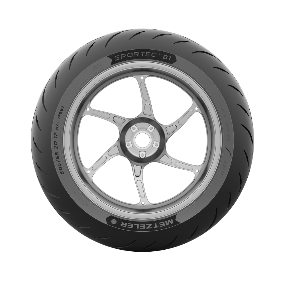 Metzeler Задна гума Sportec 01 190/55 ZR 17 M/C TL (75W) - изглед 3