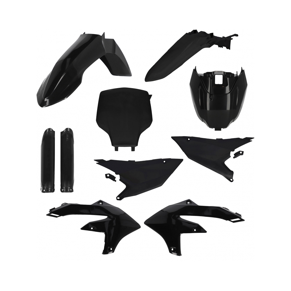Acerbis Пълен кит пластмаси Yamaha YZ450F 2026 черен - изглед 1