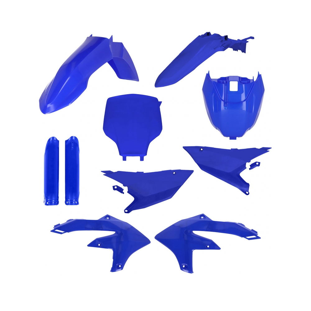 Acerbis Пълен кит пластмаси Yamaha YZ450F 2026 син - изглед 1