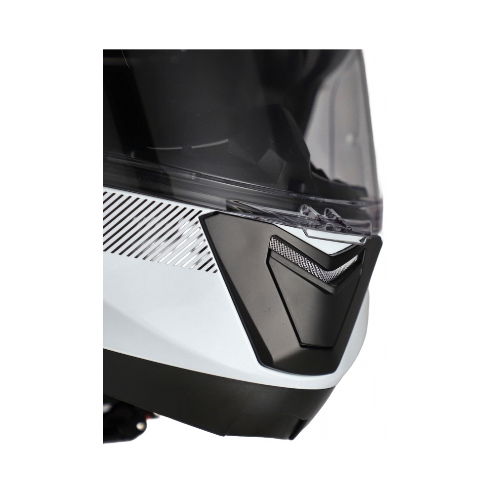 Acerbis Каска Serel White Red - изглед 10 - BobiMX.com Acerbis Каска Serel White Red - изглед 10