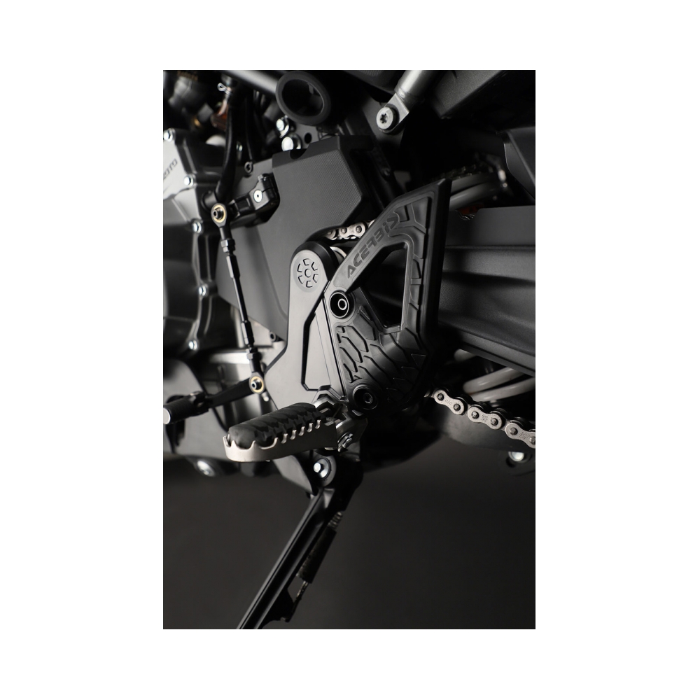 Acerbis Протектор за рама X-Grip CF Moto 450MT 24-26 черен - изглед 2