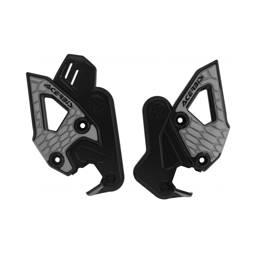 Acerbis Протектор за рама X-Grip CF Moto 450MT 24-26 сив - изглед 1