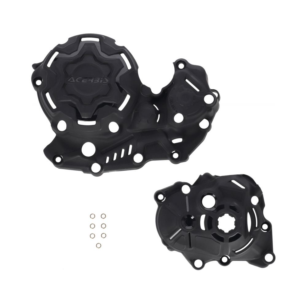 Acerbis Комплект предпазители за капаци X-Power за Yamaha YZ450F 2026 черен - изглед 1
