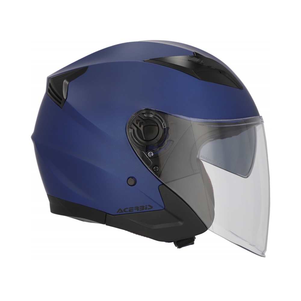 Acerbis Скутерска каска Firstway 2.0 2206 Blue - изглед 3 - BobiMX.com Acerbis Скутерска каска Firstway 2.0 2206 Blue - изглед 3