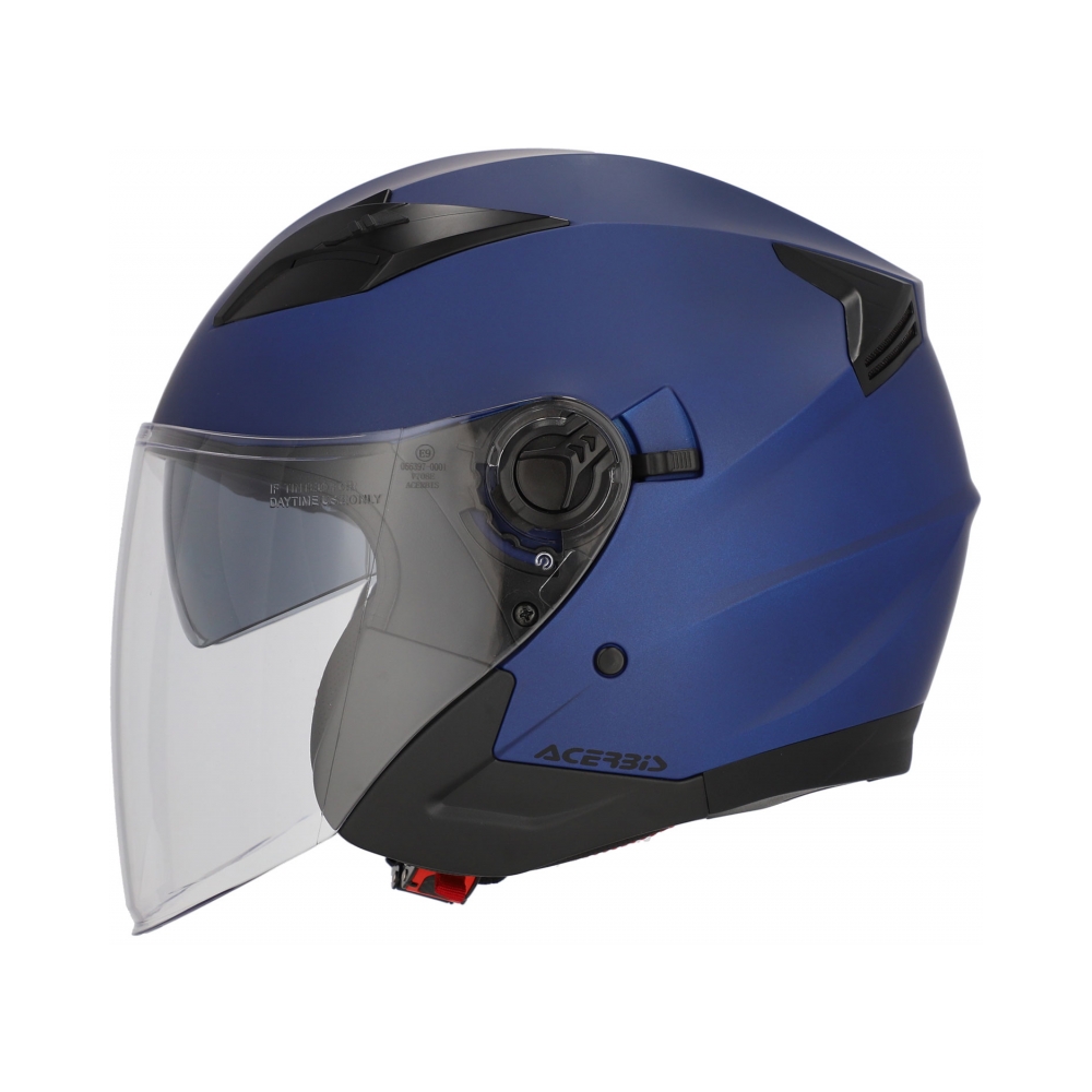 Acerbis Скутерска каска Firstway 2.0 2206 Blue - изглед 5 - BobiMX.com Acerbis Скутерска каска Firstway 2.0 2206 Blue - изглед 5