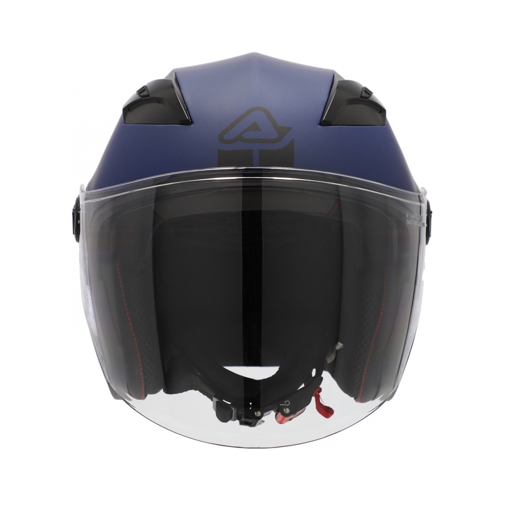 Acerbis Скутерска каска Firstway 2.0 2206 Blue - изглед 2 - BobiMX.com Acerbis Скутерска каска Firstway 2.0 2206 Blue - изглед 2