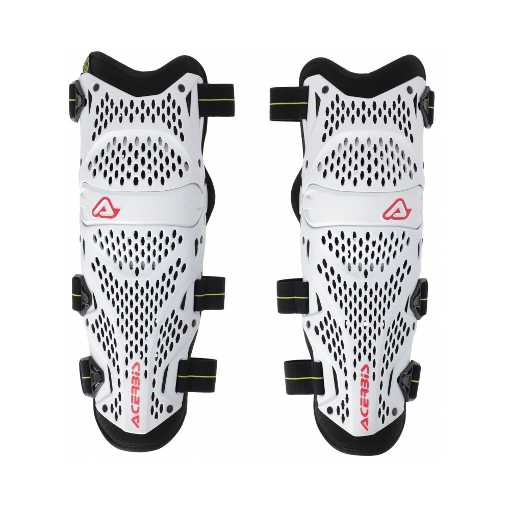 Acerbis Наколенки Impact Pro White - изглед 1