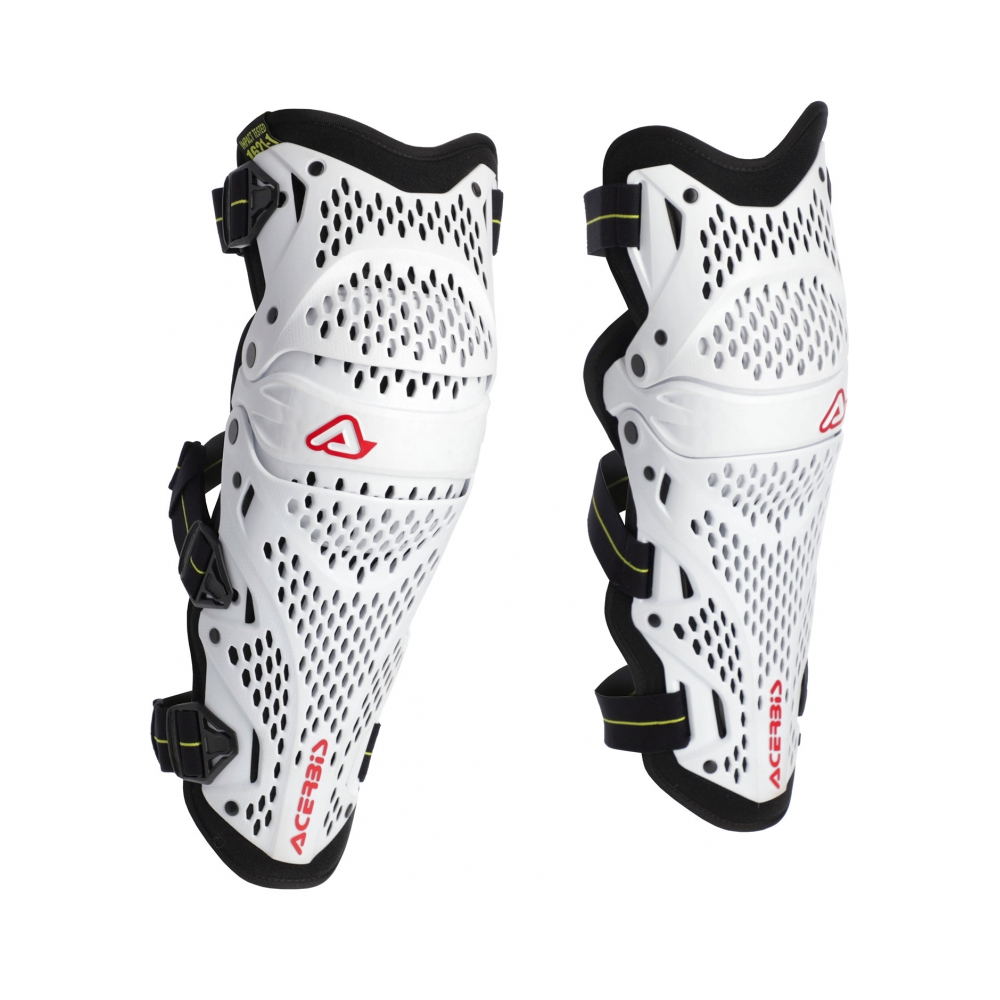 Acerbis Наколенки Impact Pro White - изглед 2