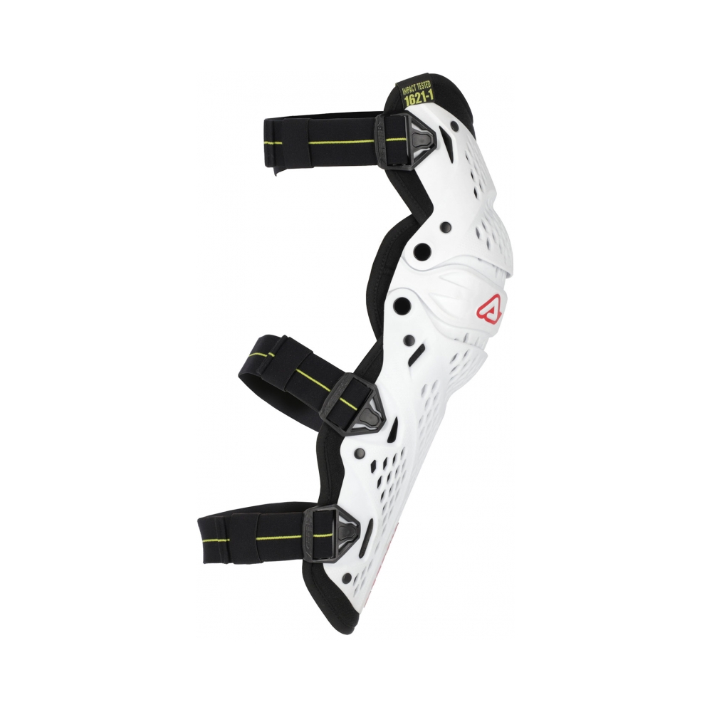 Acerbis Наколенки Impact Pro White - изглед 3