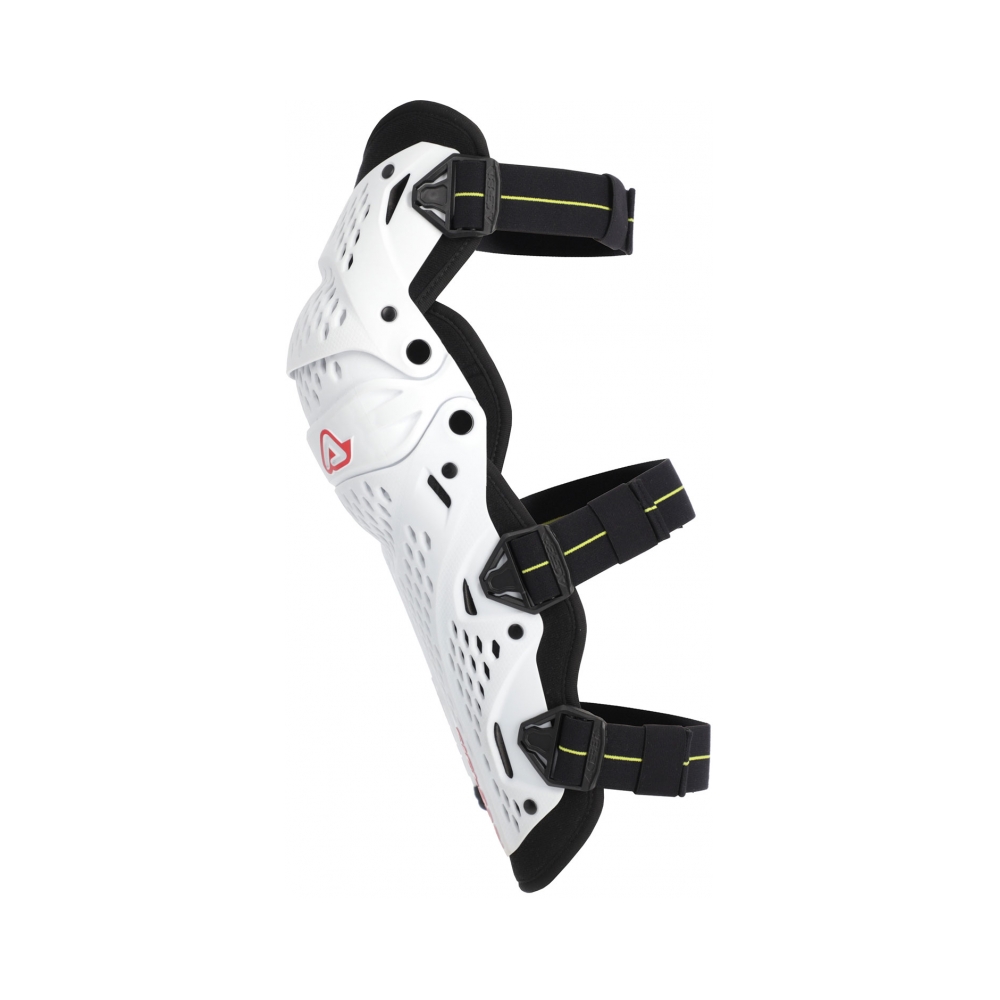 Acerbis Наколенки Impact Pro White - изглед 4