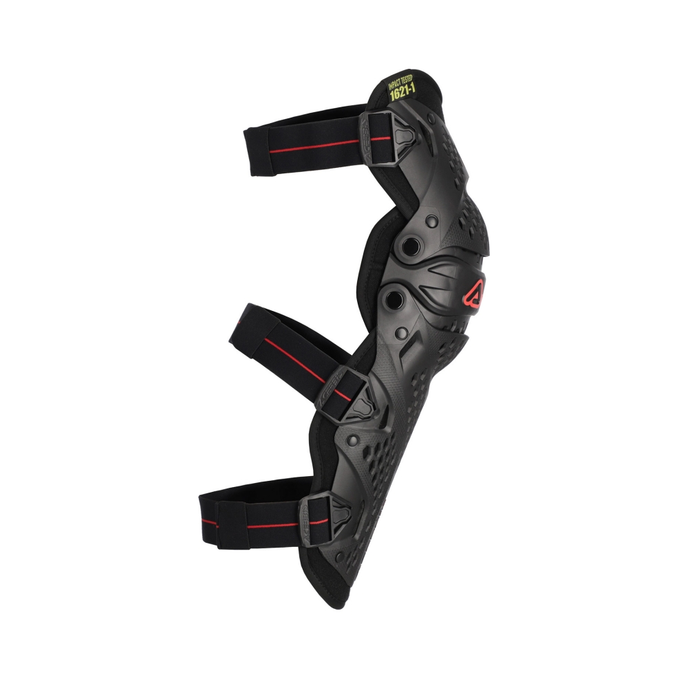 Acerbis Наколенки Impact Pro Black - изглед 3