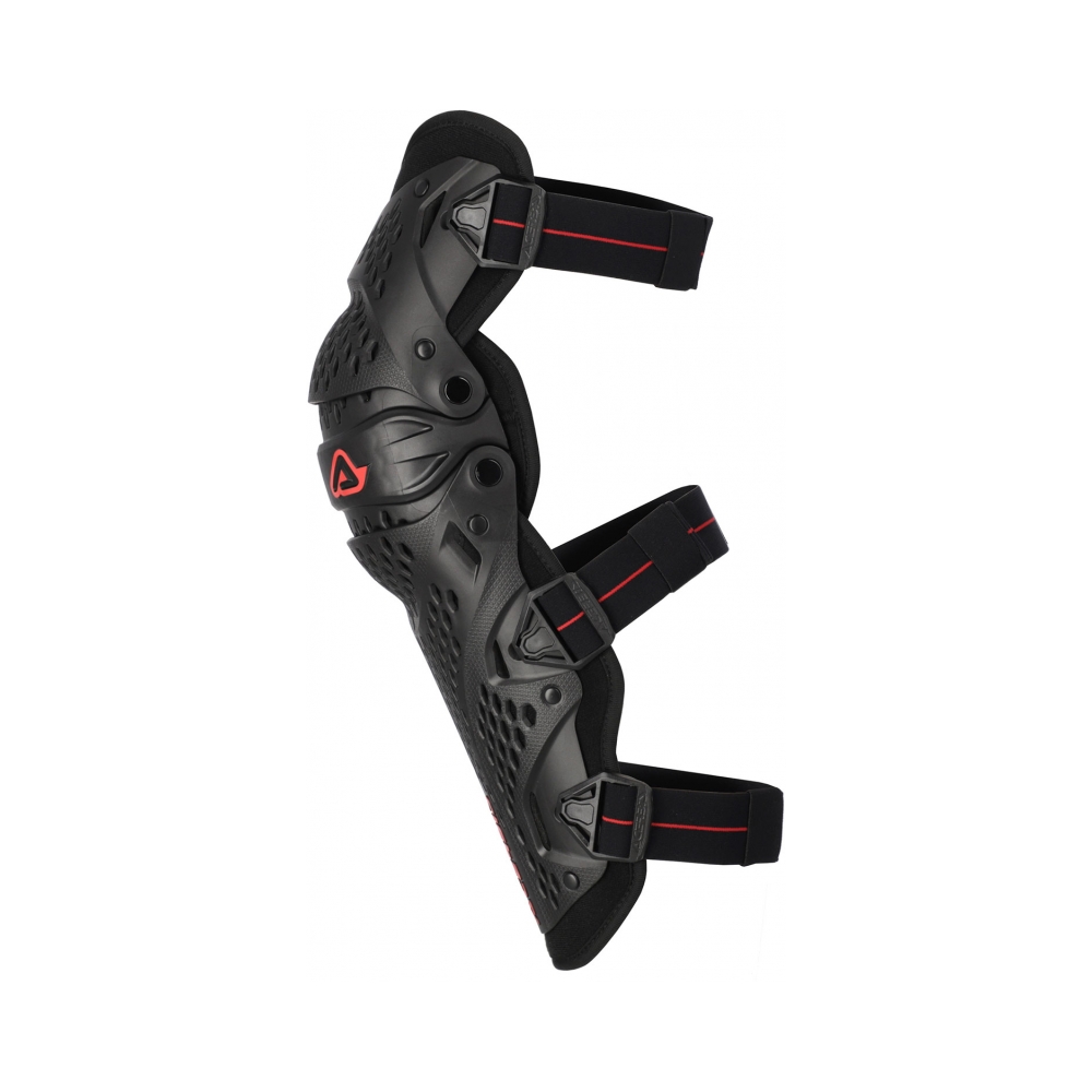 Acerbis Наколенки Impact Pro Black - изглед 4