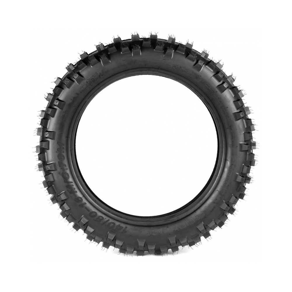 X-Grip Задна гума X-GRIP King Kong Sticky 140/80-18 M/C 70M M+S - изглед 2