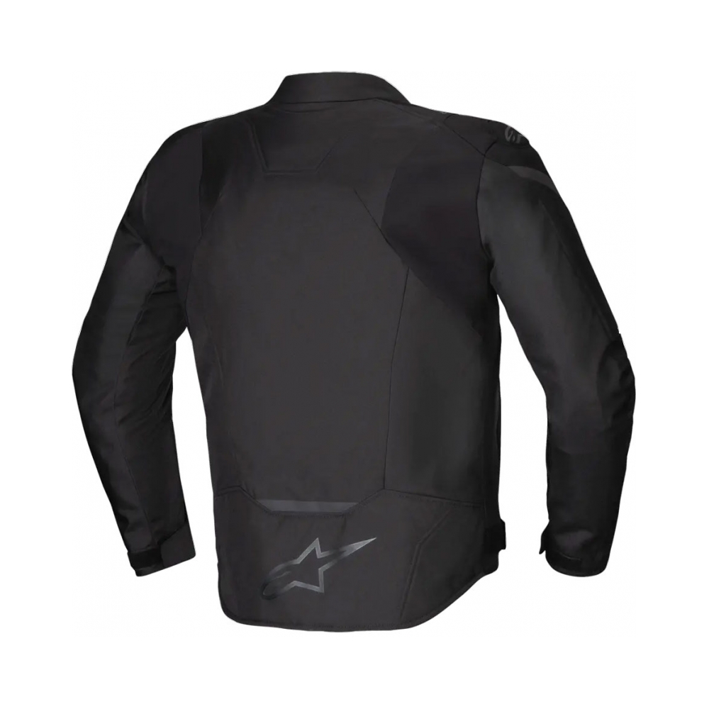 Alpinestars Яке T-Jaws V4 Waterproof Black/Black - изглед 2